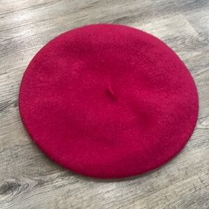 Beamer Hot pink Beret  Hat